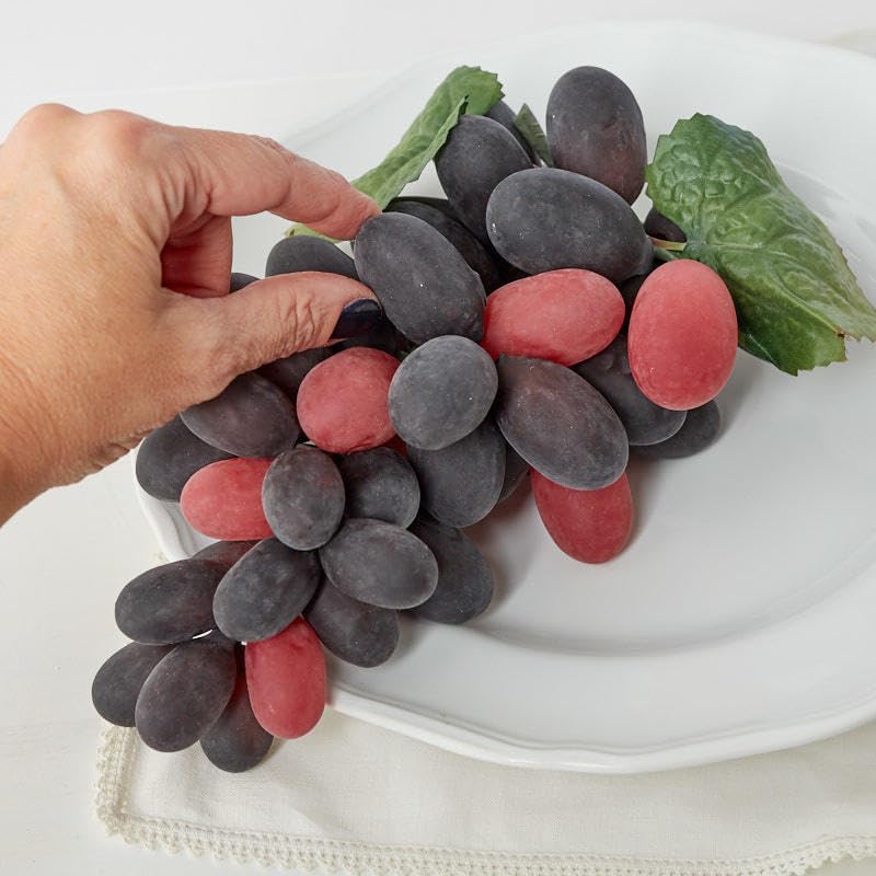 Factory Direct Craft Set of 2 Artificial Jumbo Grape Clusters