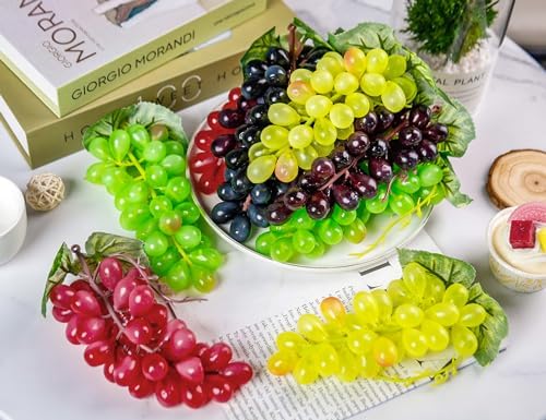 Toopify 10 Bunches Artificial Grapes Decor