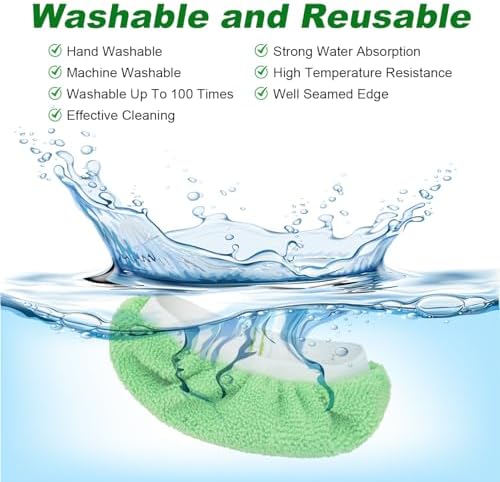 GreeSuit Universal Steam Cleaner Microfiber Cloths