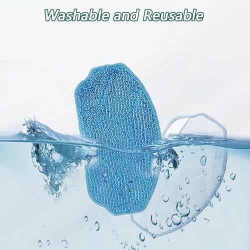 Reusable Microfiber Mop Pads for MAMNV BR150 BR151