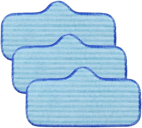 Microfiber Pads for Dupray Neat Steam Cleaner 3Pack
