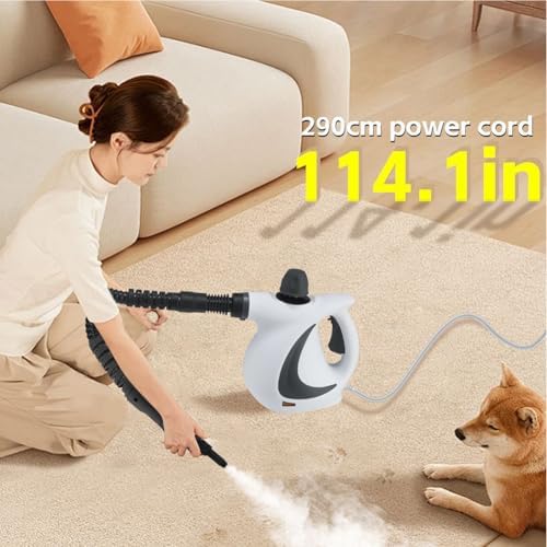Laytic Steammaster Pro 10 In 1 Handheld Steam Cleaner