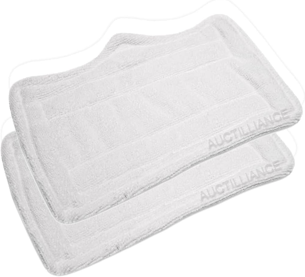 Clean Co 2 Steam Pocket Mop Pads for Shark Mops