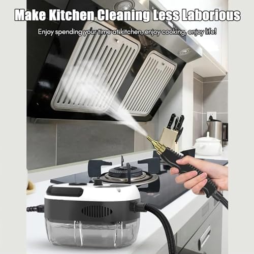 Powerful Steam Cleaner with 1500W Motor and 3BAR Pressure