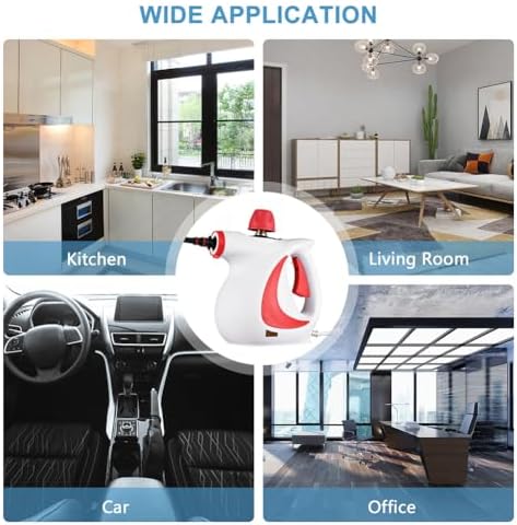 Laytic Steammaster Pro 10 In 1 Handheld Steam Cleaner