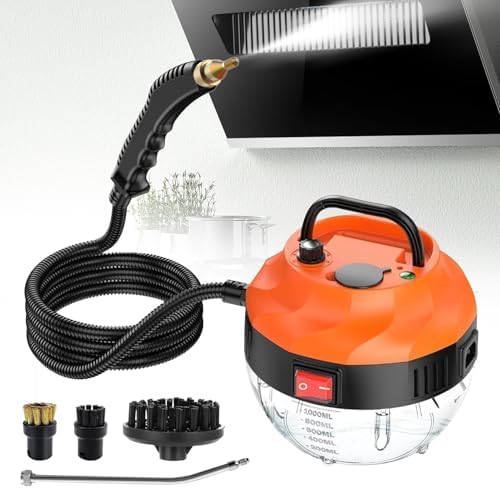 LeadGoods Pressurized Handheld Steam Cleaner