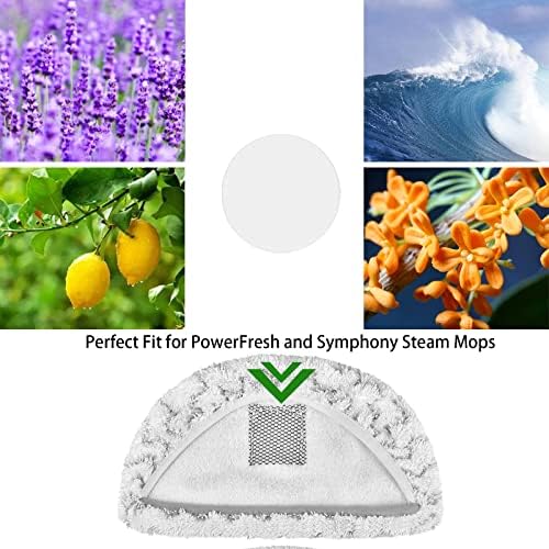 16 Pack Steam Mop Scent Discs for Bissell Powerfresh and Symphony Series