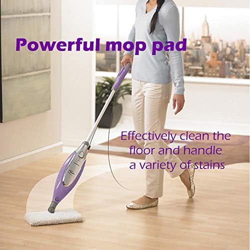 4 Pack Microfiber Steam Mop Pads for Shark S3500 Series