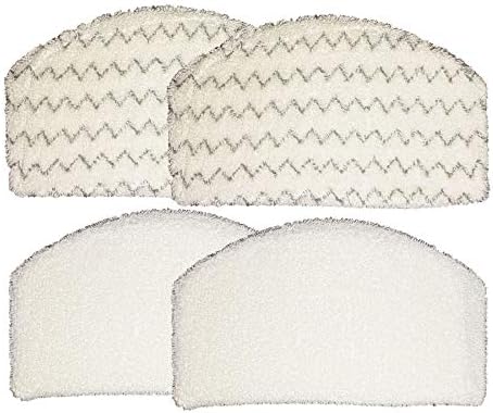 Bissell Steam Mop Pad 4 Pack Compatible with 1940A Series