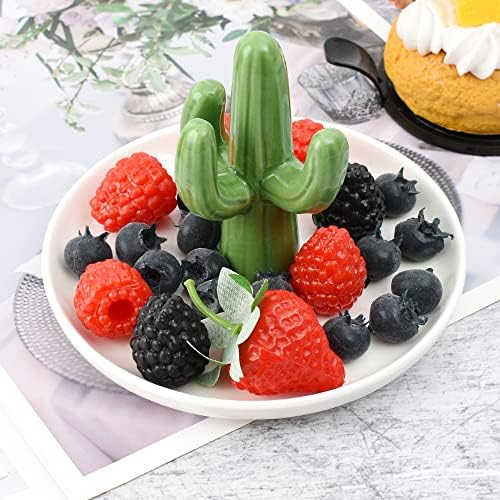 20Pcs Artificial Raspberry for Wedding Centerpieces and Home Decor