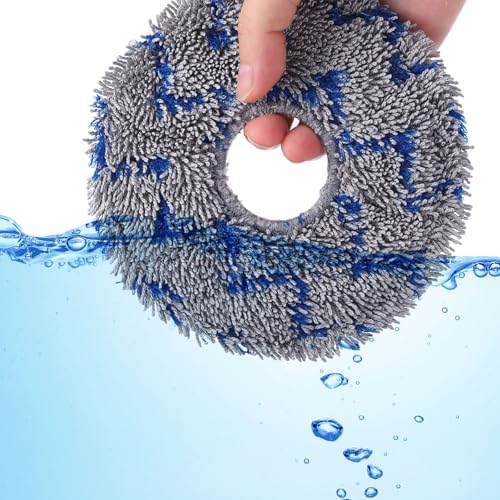MECCANIXITY 10Pcs Vacuum Cloth Mop Pads