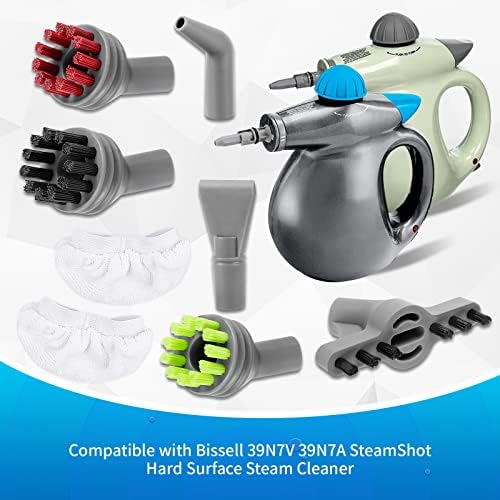 KEEPOW Steam Shot Attachments 8 Pack for Bissell SteamShot