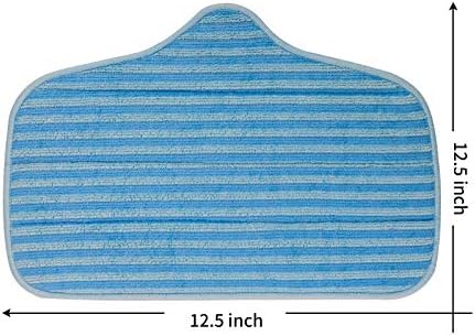 5 Pack Microfiber Mop Pads for Dupray Neat and McCulloch Steam Cleaners