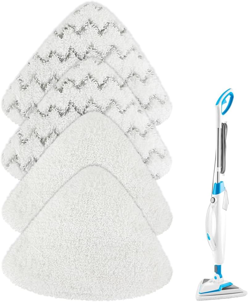 BeiLan Mop Pads for Bissell 2078 Series Steam Mop Cleaner Replacement