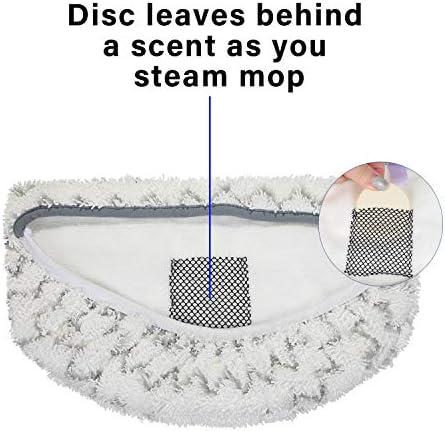 Maitys Steam Mop Scent Discs 8 Fragrances 24 Pack