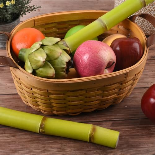 Artificial Sugarcane 2PCS Plastic Decor Plant