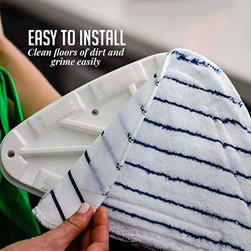 OVENTE Steam Mop Replacement Pads ST405 Series Pack of 4