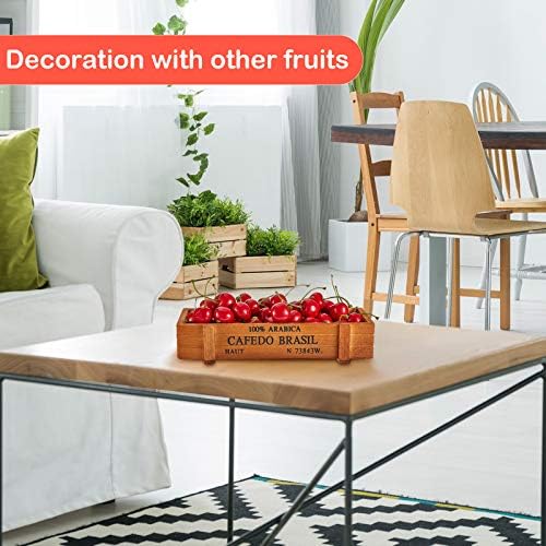 Skylety 80 pcs Artificial Cherry Decorations