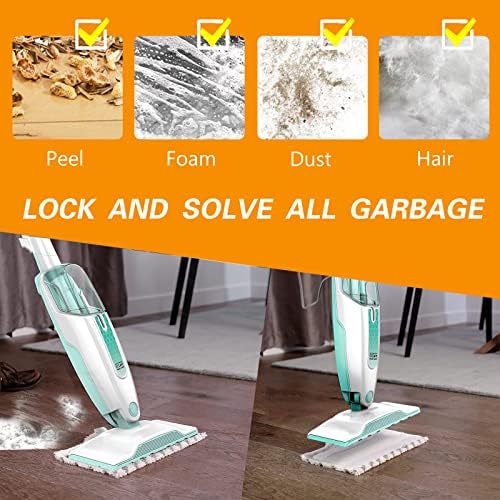 4 Pack Steam Mop Pads for Shark S1000 S1000A S1000C Replacement