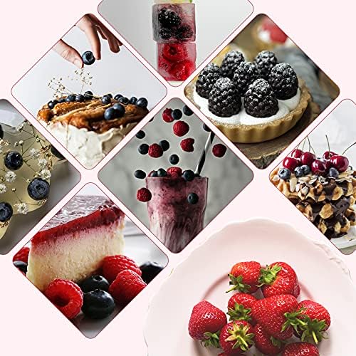 52PCS Artificial Fruit Set for Decoration and Photography