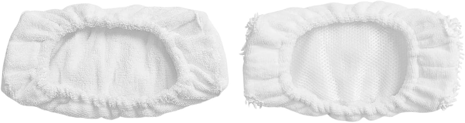 Reusable Mop Pads Replacement for Oreck Steamer Mop 2 Pack