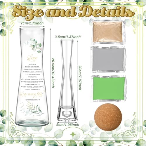 Irenare Unity Sand Wedding Ceremony Set