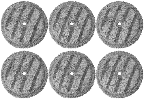 6Pcs Mop Pads Rags Replacement for LG A9 Steam Mop