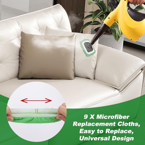 GreeSuit Universal Steam Cleaner Microfiber Cloths