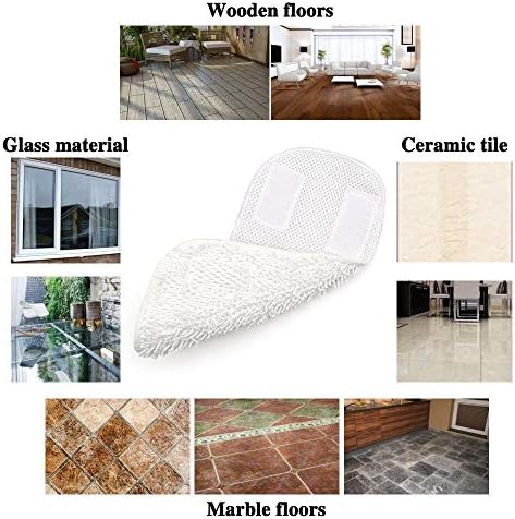 Sienna Luna Replacement Pads Microfiber Mop 6 Pack