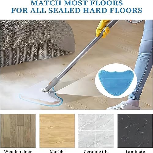 3 Pack Reusable Microfiber Steam Mop Pads for Hoover and Vax
