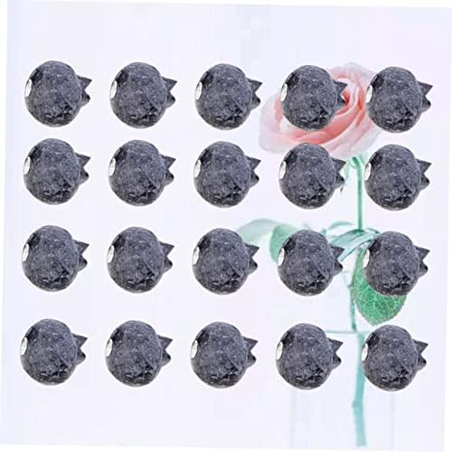 20pcs Artificial Blueberry Decor for Home and Display