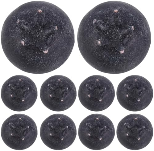 POPETPOP Artificial Blueberry 20pcs Fake Fruit Decor