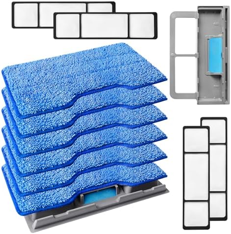 KEEPOW Reusable Mop Pads for Shark Vac Mop 1