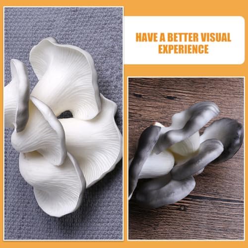 Luxshiny Decorative Simulated Mushroom Home Garden Decor