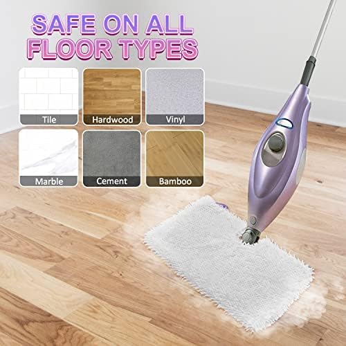Steam Mop Replacement Pads for Shark S3500 Series 3 Pack