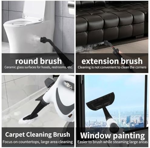 Laytic Steammaster Pro 10 In 1 Handheld Steam Cleaner