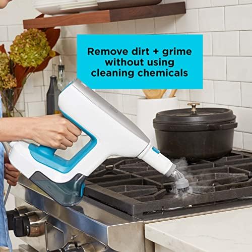 BLACKDECKER Steam Mop with 6 Attachments and Corded Handle