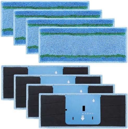 Extolife 8 Pack M6 Mopping Pads for iRobot Braava Jet m6