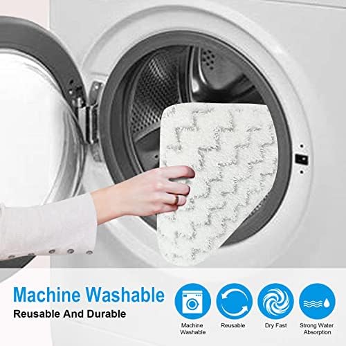 BeiLan Mop Pads for Bissell 2078 Series Steam Mop Cleaner Replacement