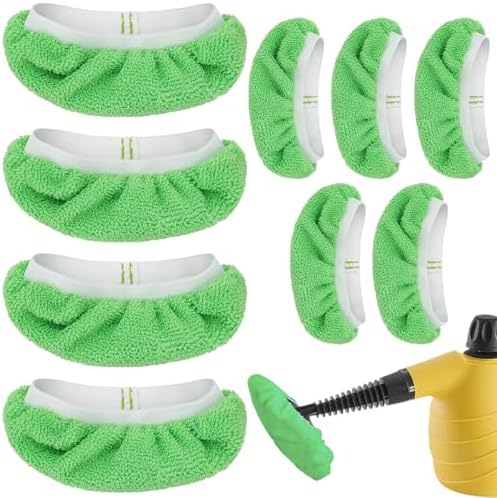 GreeSuit Universal Steam Cleaner Microfiber Cloths