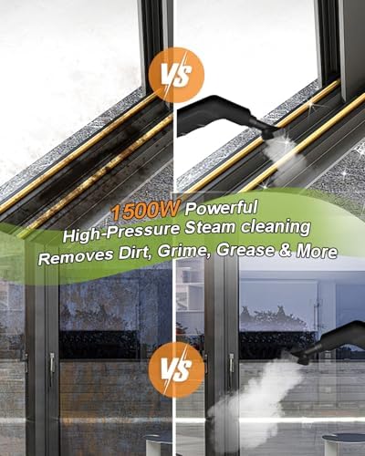 DOVERC Handheld Steam Cleaner with 45BAR Pressure