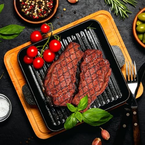 Yardwe Artificial Steak for Home Kitchen Decor and Photography