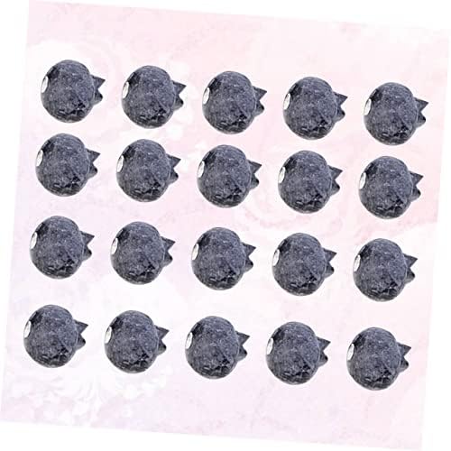 Realistic Blueberry Garland Artificial Decor for Home