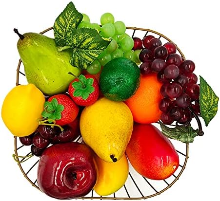 Namzi Artificial Fruit Set 5pcs Cherry B Decor