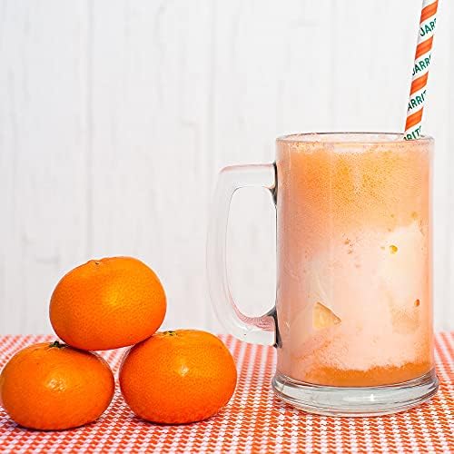 6 Piece Artificial Orange Set Realistic for Home and Parties