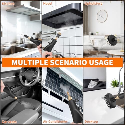 2500W High Pressure Steam Cleaner for Car and Home Use