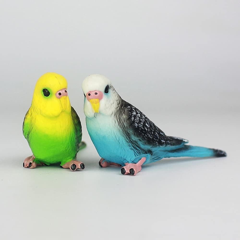 Simulation Parrot Miniature Ornament Artificial Bird