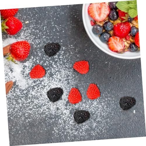 Zerodeko 30pcs Artificial Raspberry Decorative Model