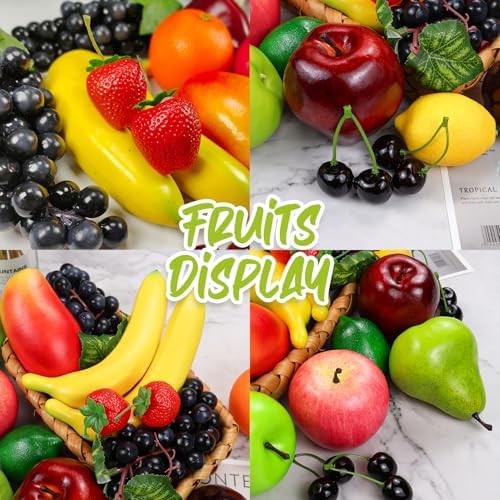 Lorigun Artificial Fruits Pack 20 Pieces Set