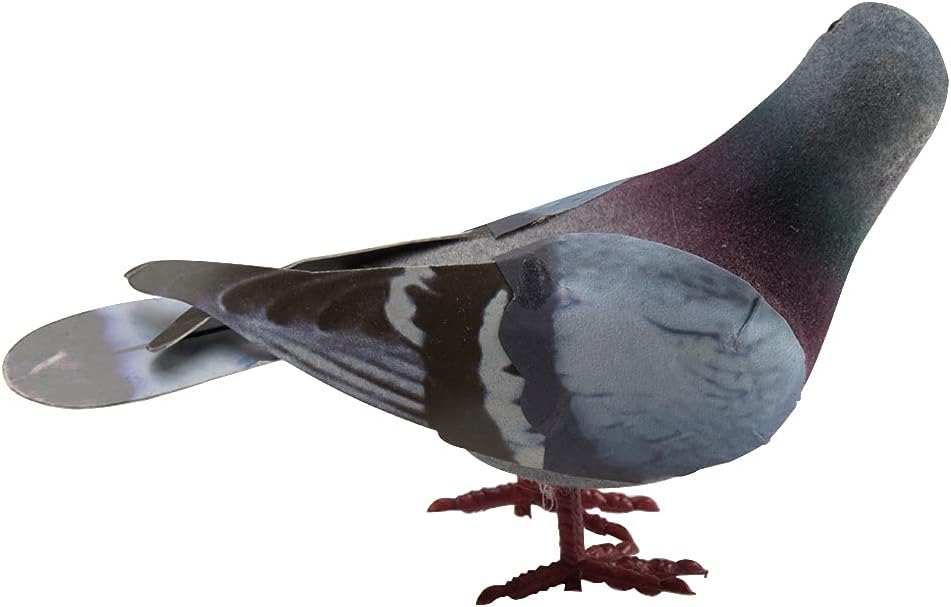 JIANWEI 1pc Simulation Pigeon Artificial Model Decoration